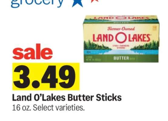 Land O'Lakes Butter Sticks*