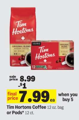 Tim Hortons Coffee