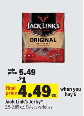 Jack Link's Jerky