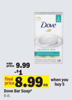 Dove Bar Soap