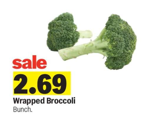 Wrapped Broccoli