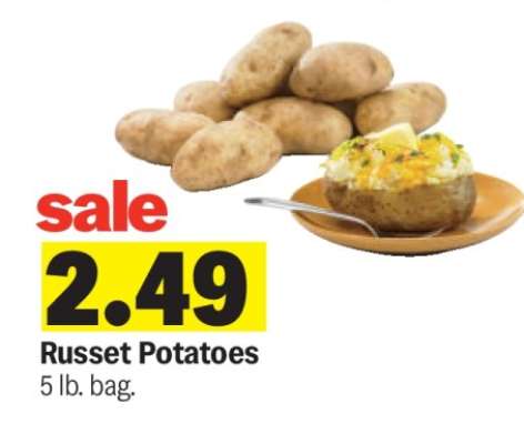 Russet Potatoes