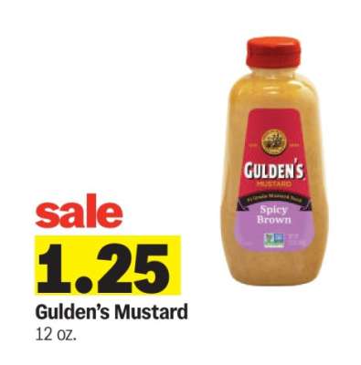 Gulden's Mustard