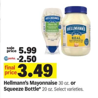 Hellmann's Mayonnaise