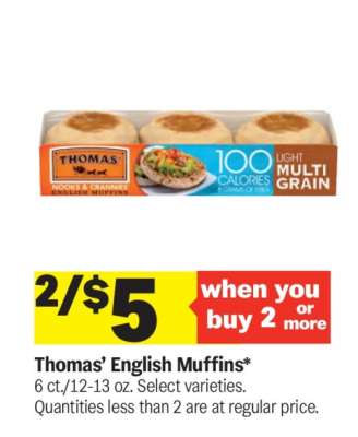 Thomas' English Muffins