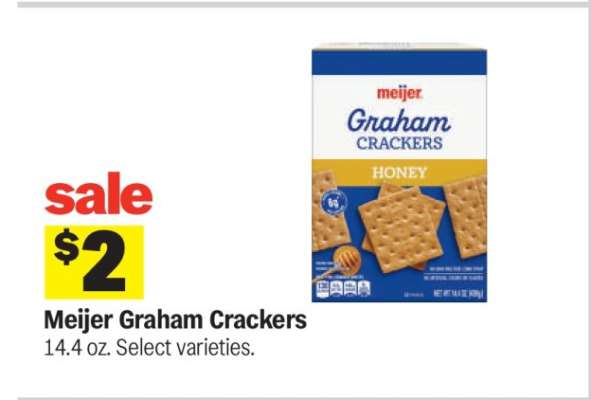 Meijer Graham Crackers