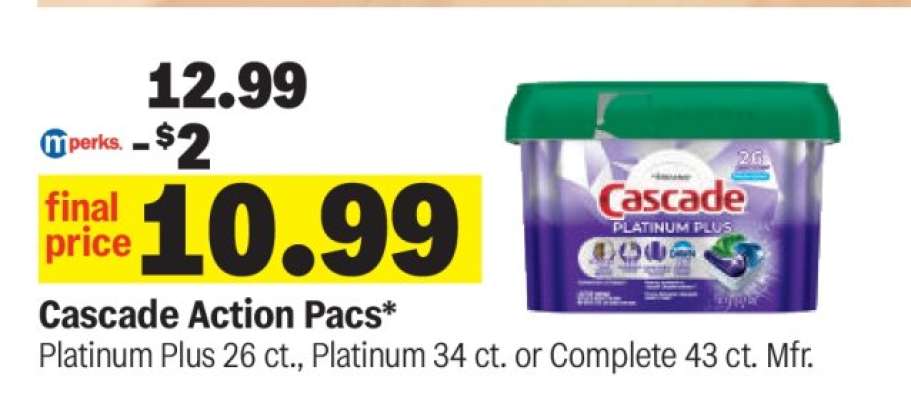 Cascade Action Pacs