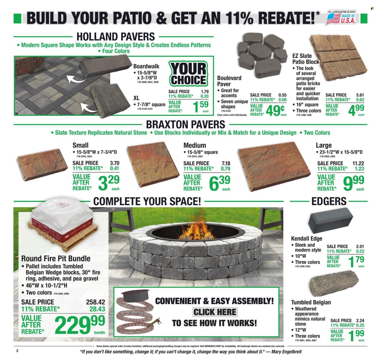 Menards ad  - 06.18.2026 - 06.28.2026. Page 3