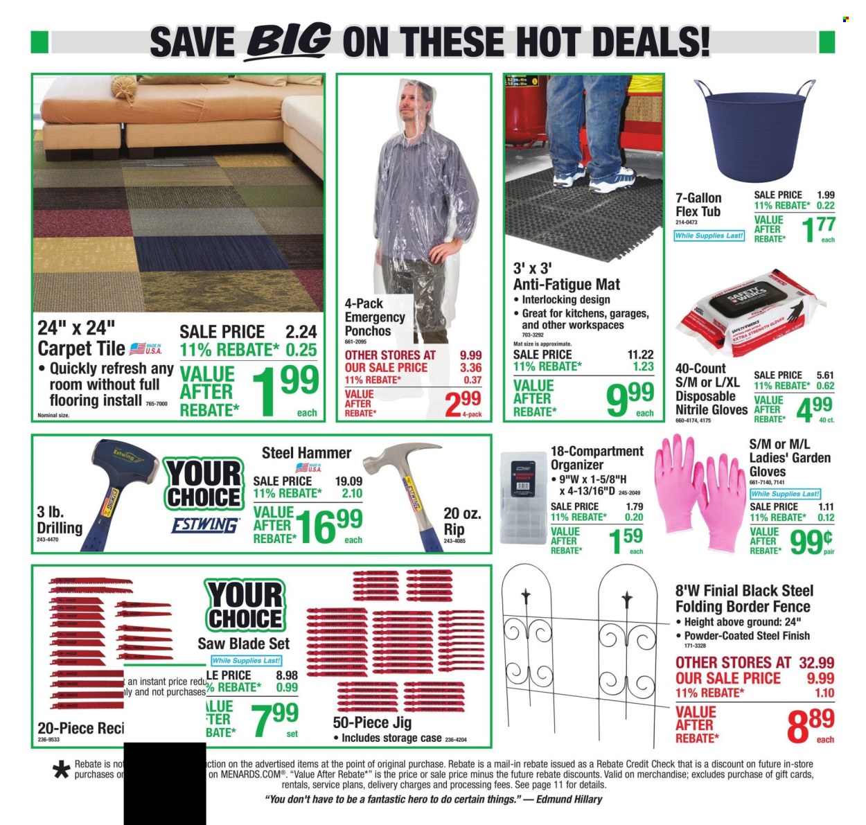 Menards ad  - 06.18.2026 - 06.28.2026. Page 2
