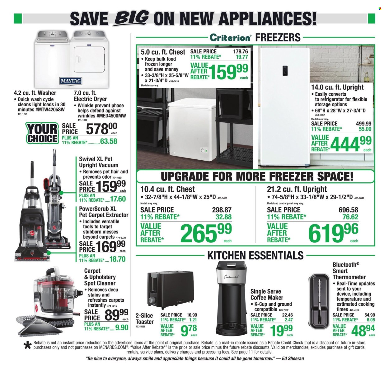Menards ad  - 06.18.2026 - 06.28.2026. Page 18