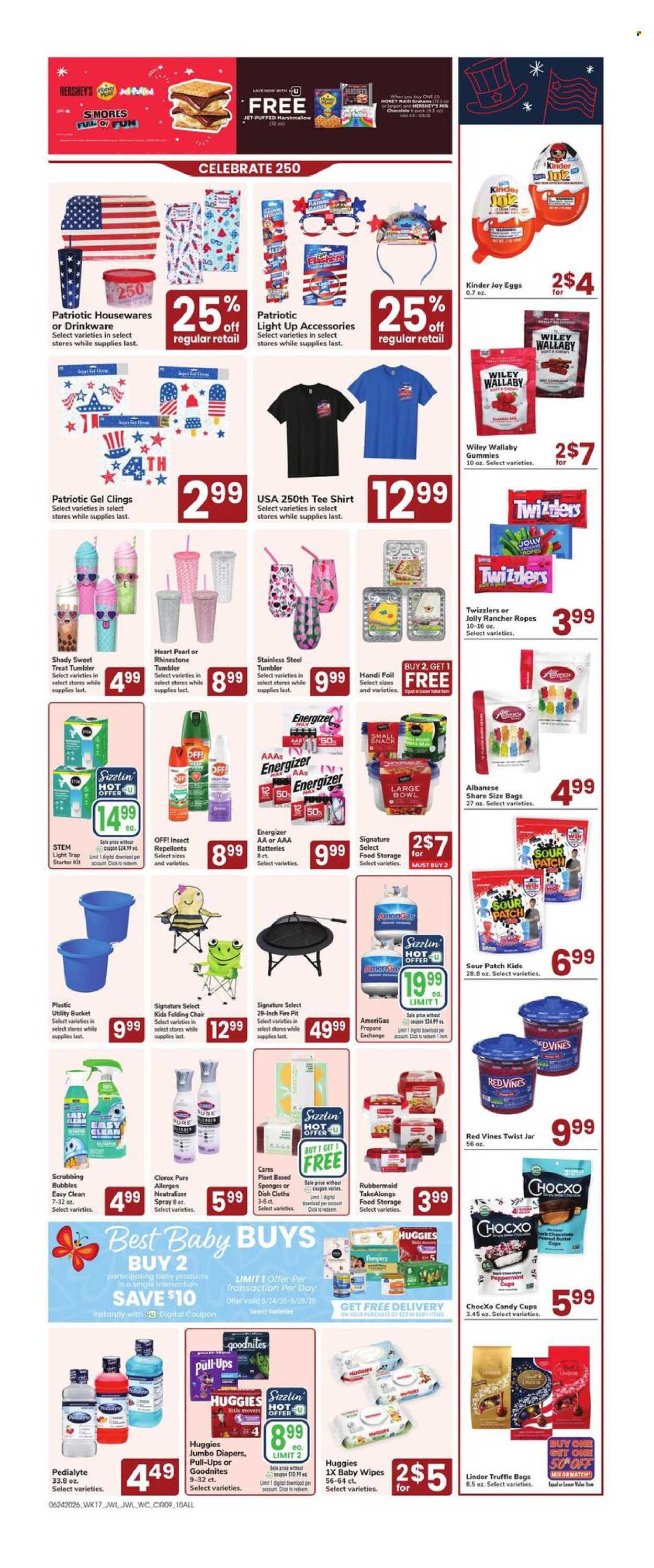Jewel Osco ad  - 06.24.2026 - 06.30.2026. Page 9