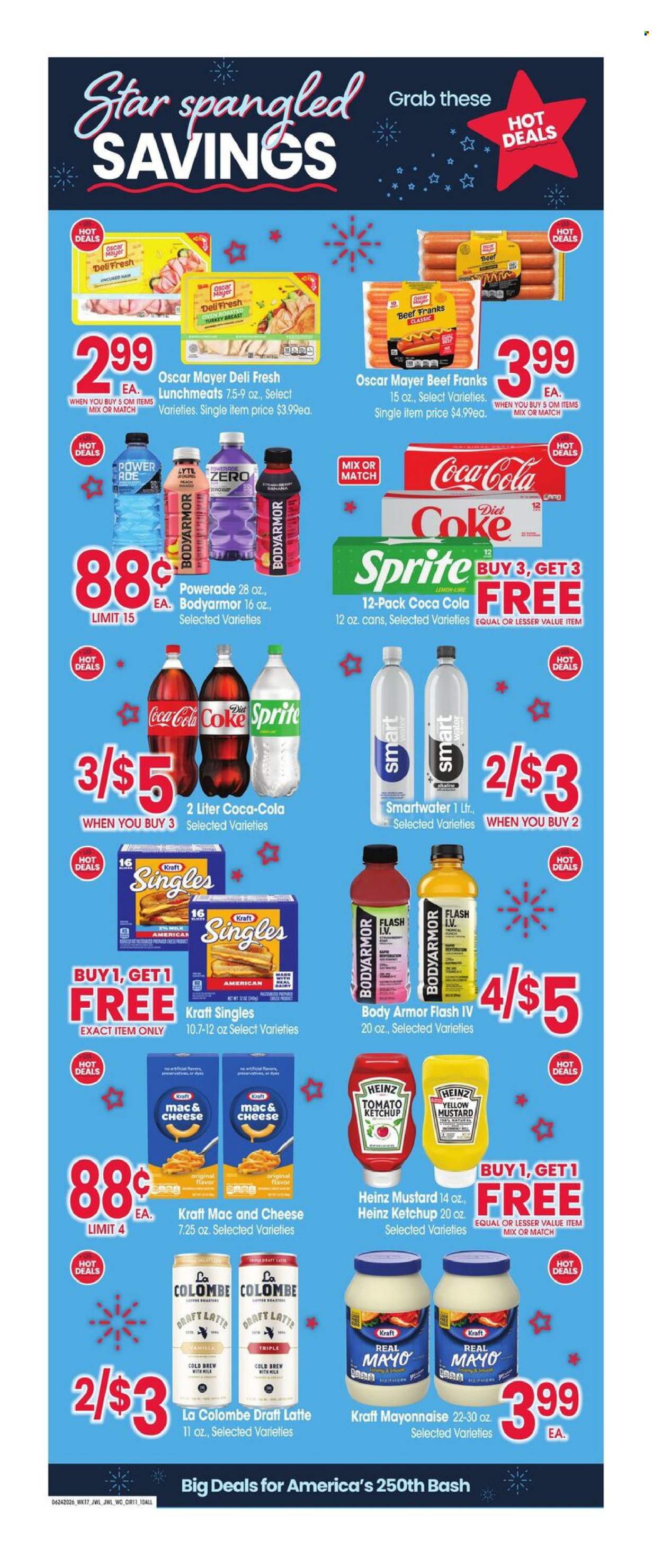 Jewel Osco ad  - 06.24.2026 - 06.30.2026. Page 11