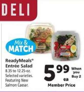 ReadyMeals® Entrée Salad