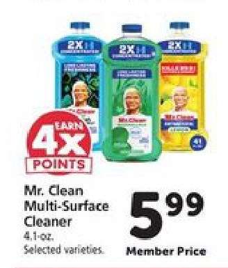 Mr. Clean Multi-Surface Cleaner