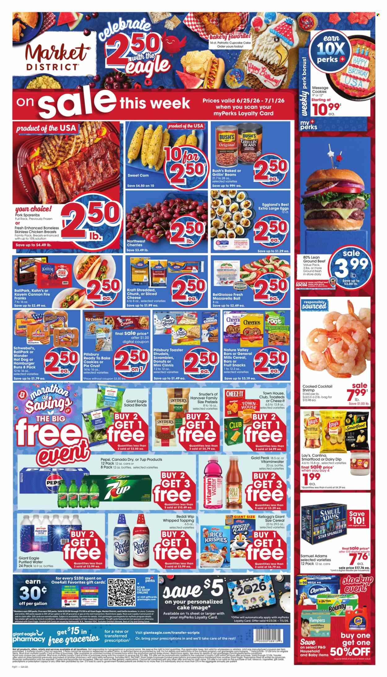 Giant Eagle ad  - 06.25.2026 - 07.01.2026. Page 1