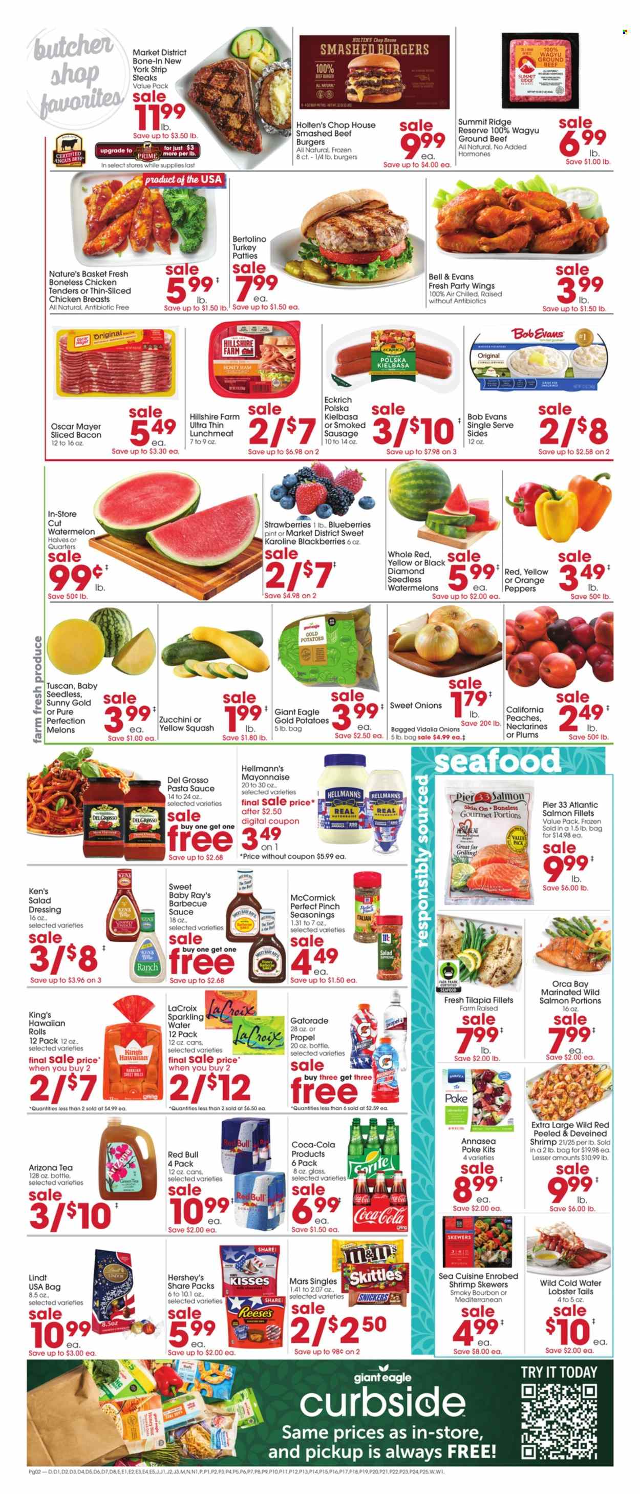 Giant Eagle ad  - 06.25.2026 - 07.01.2026. Page 2