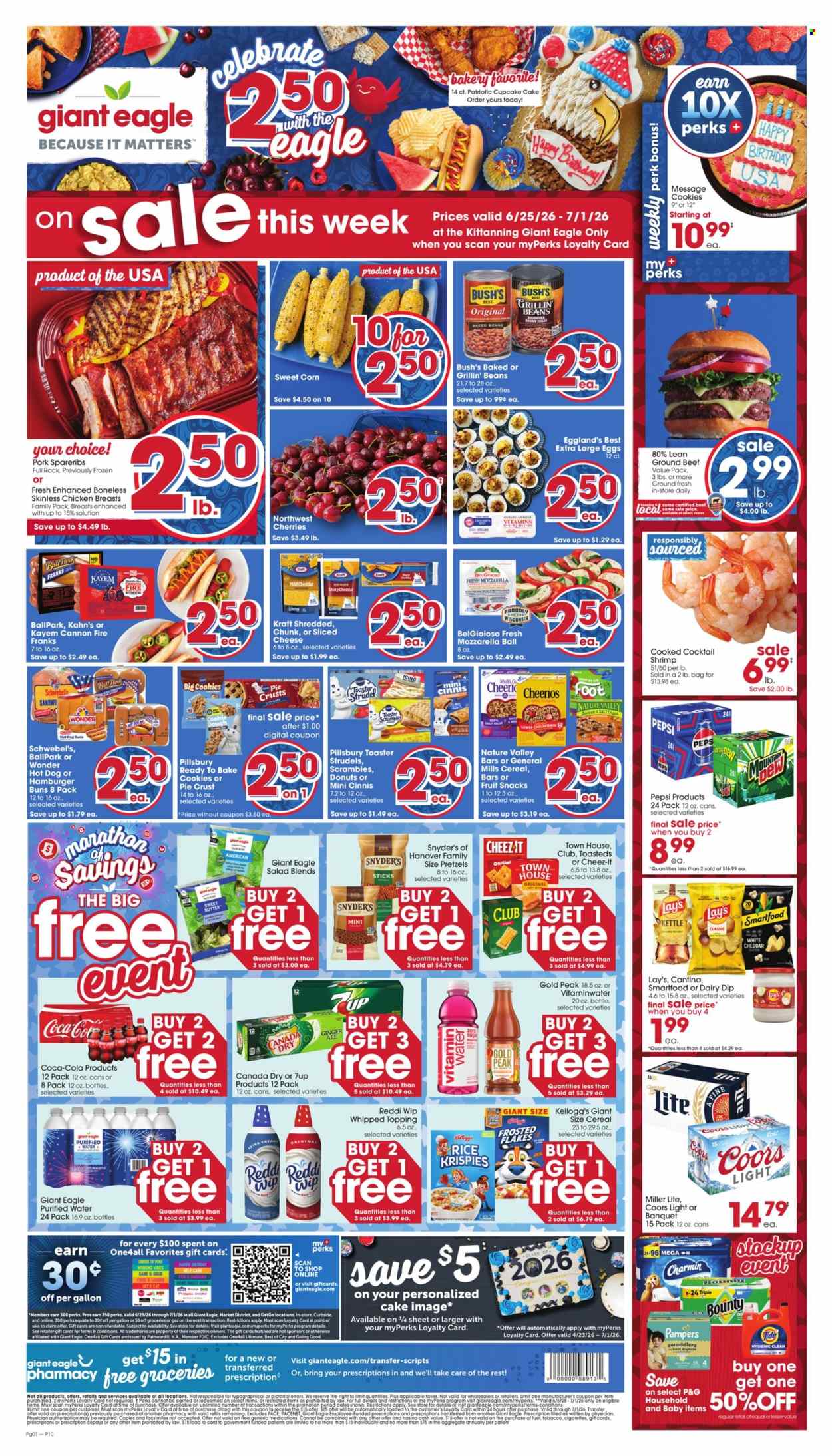 Giant Eagle ad  - 06.25.2026 - 07.01.2026. Page 1