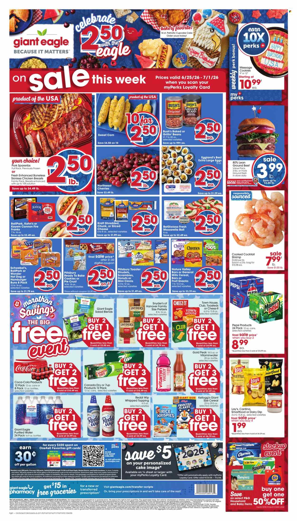 Giant Eagle ad  - 06.25.2026 - 07.01.2026. Page 1