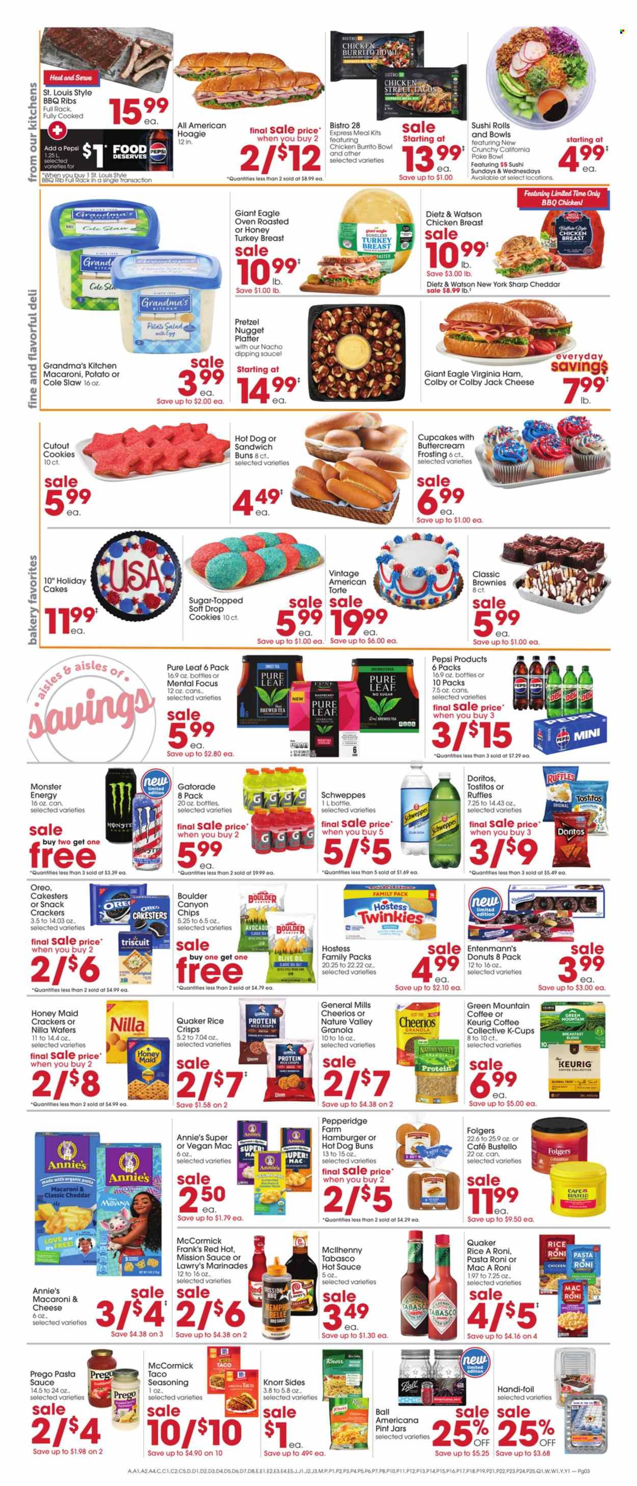 Giant Eagle ad  - 06.25.2026 - 07.01.2026. Page 3