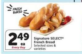 Signature Select French Bread