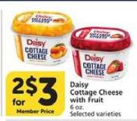 Daisy Cottage Cheese With Fruit