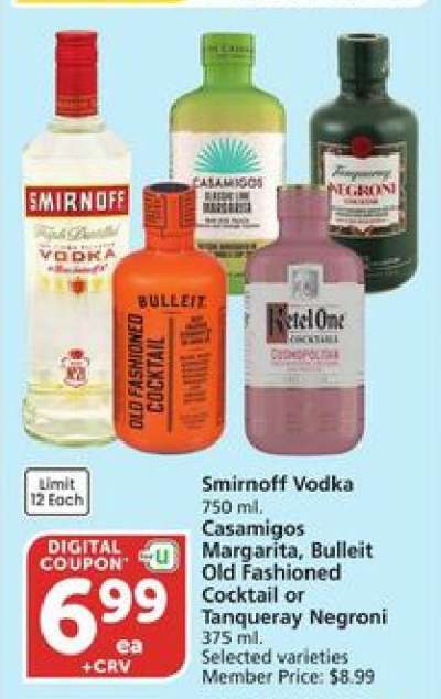 Smirnoff Vodka