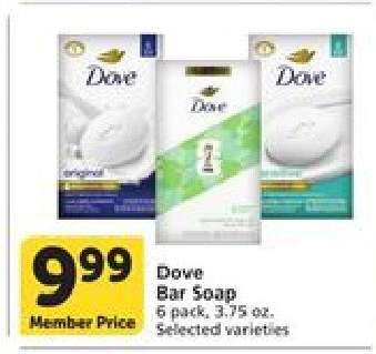 Dove Bar Soap