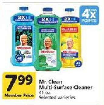 Mr. Clean Multi-Surface Cleaner