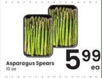 Asparagus Spears