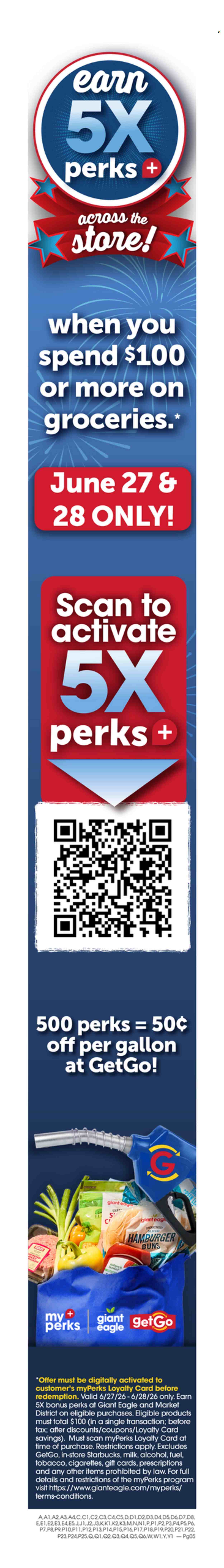 Giant Eagle ad  - 06.25.2026 - 07.01.2026. Page 5