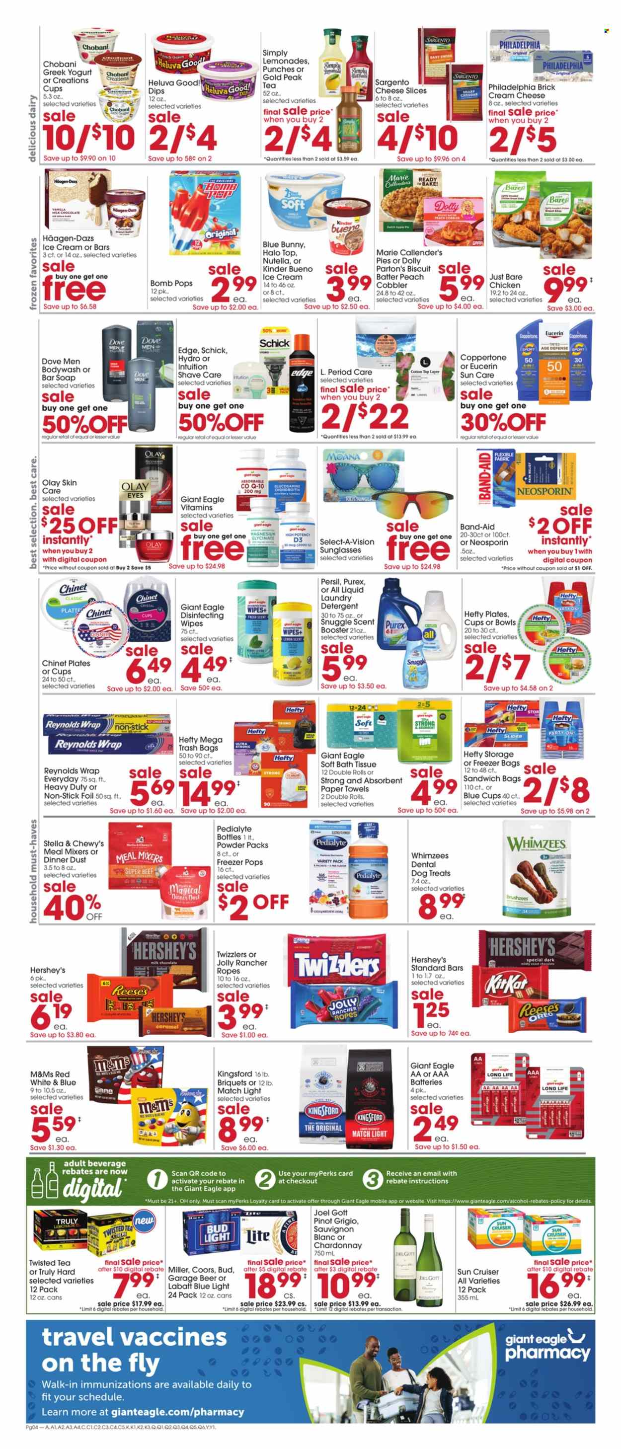 Giant Eagle ad  - 06.25.2026 - 07.01.2026. Page 4