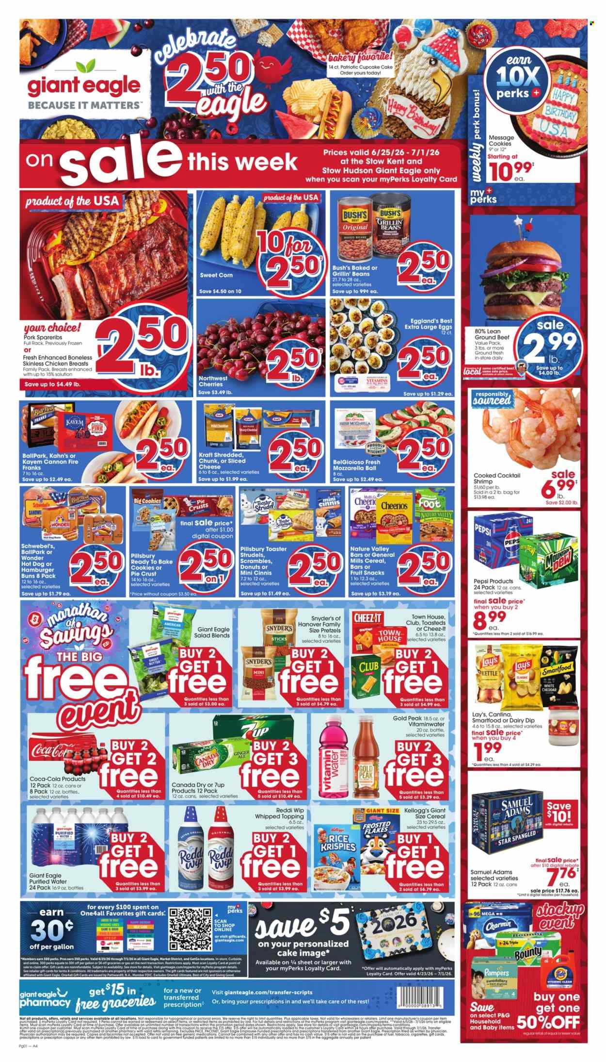 Giant Eagle ad  - 06.25.2026 - 07.01.2026. Page 1