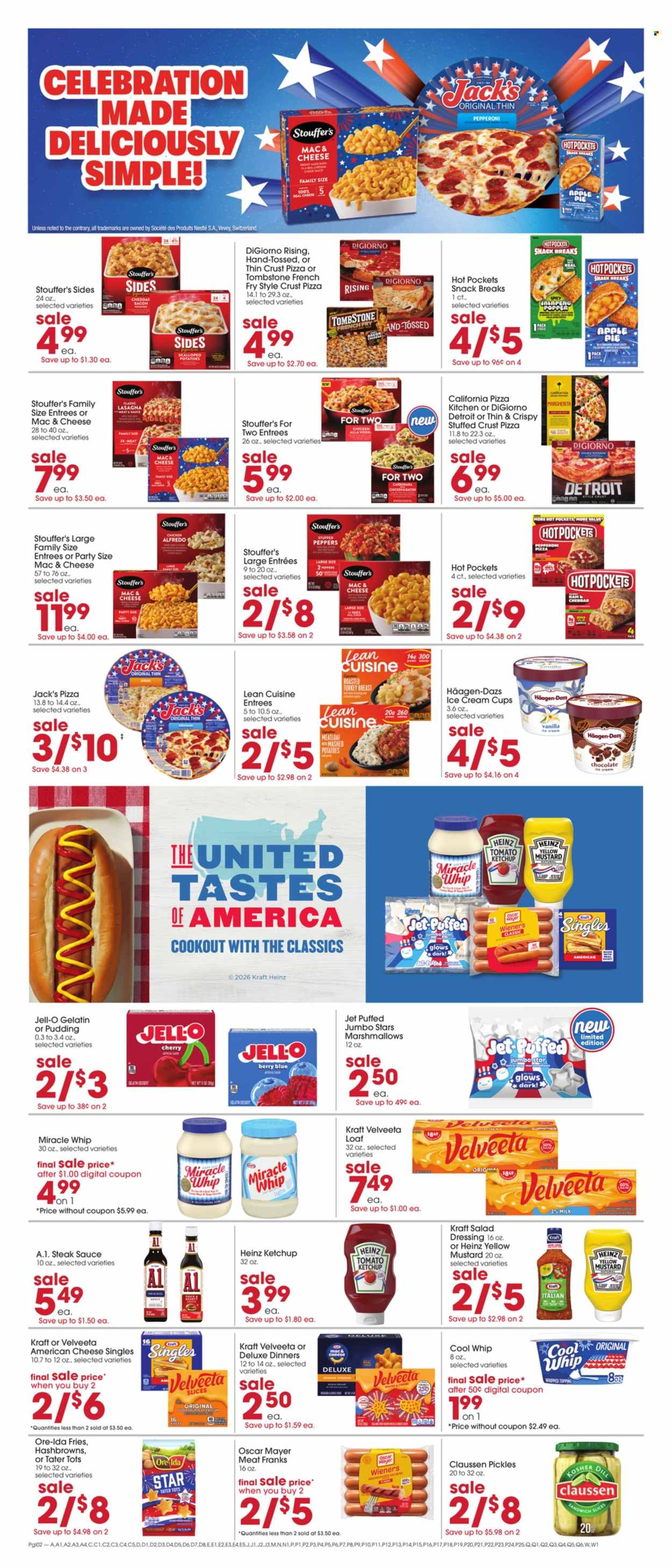 Giant Eagle ad  - 06.25.2026 - 07.01.2026. Page 8
