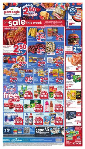 Giant Eagle - Weekly Sale        