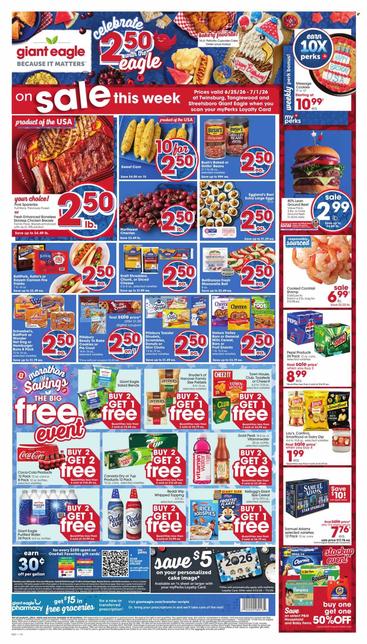 Giant Eagle ad  - 06.25.2026 - 07.01.2026. Page 1
