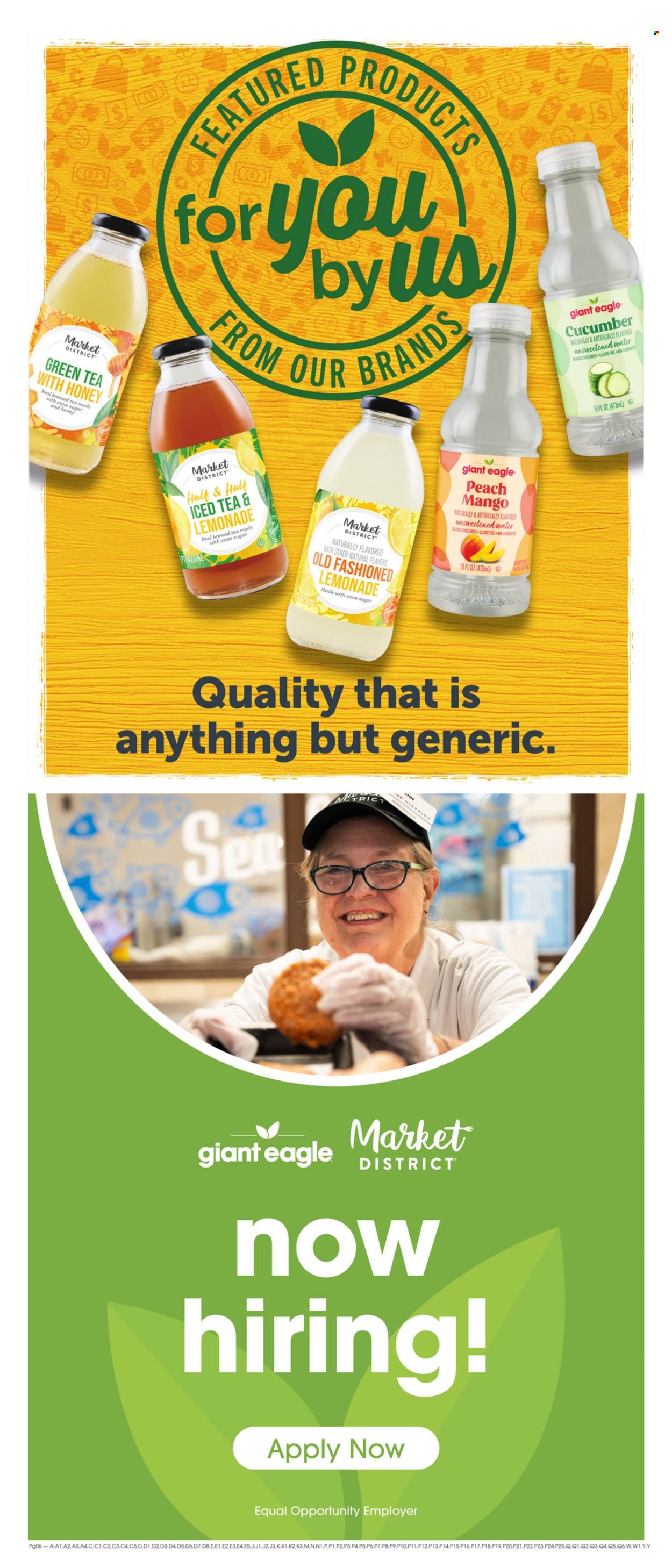 Giant Eagle ad  - 06.25.2026 - 07.01.2026. Page 6