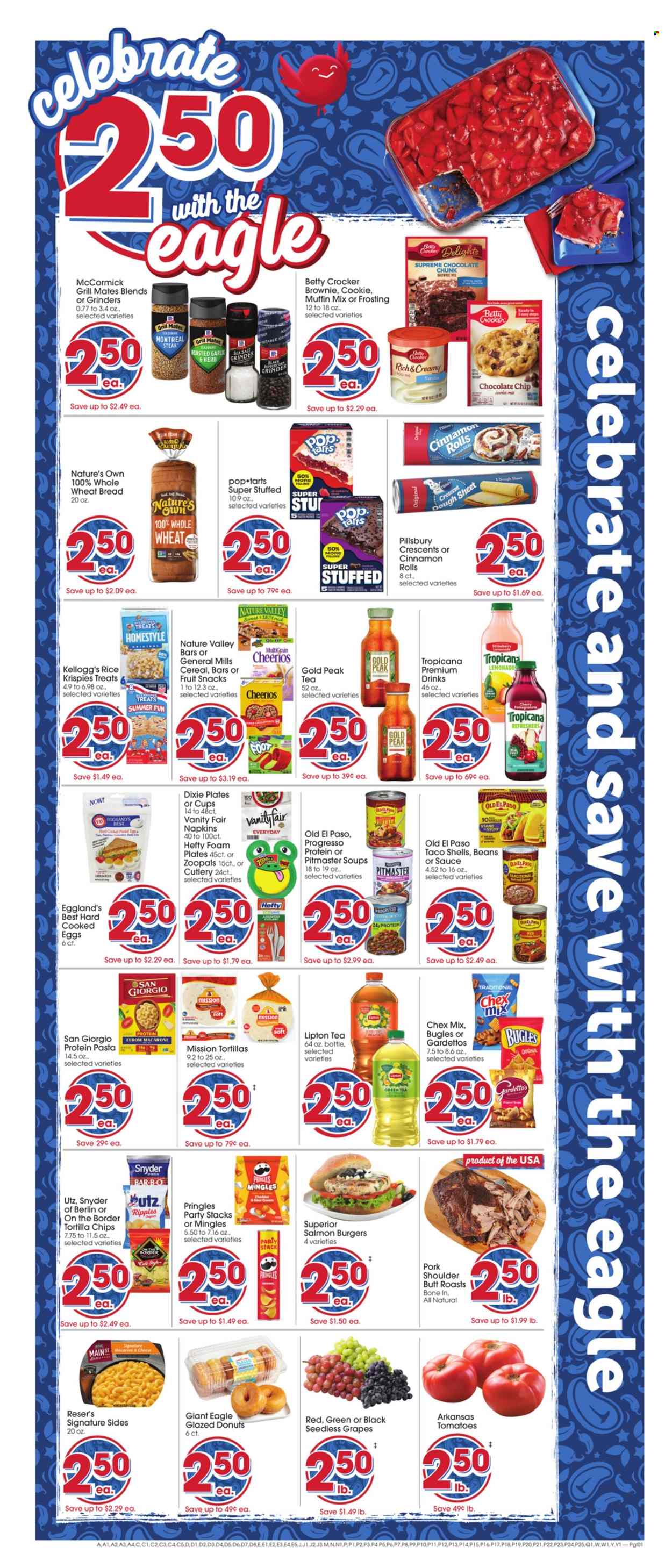 Giant Eagle ad  - 06.25.2026 - 07.01.2026. Page 7