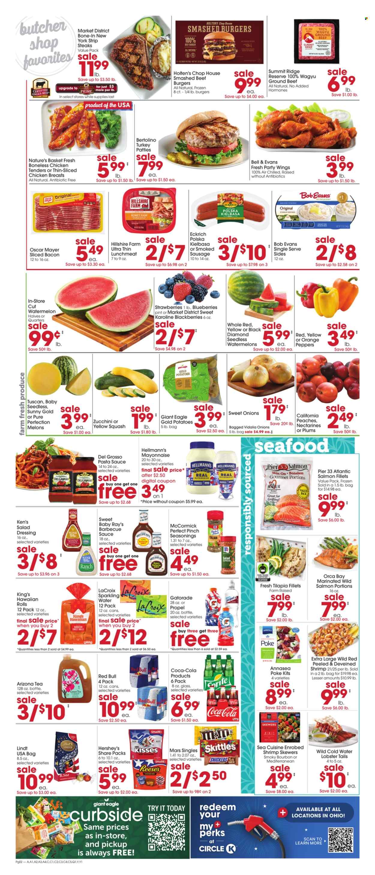 Giant Eagle ad  - 06.25.2026 - 07.01.2026. Page 2