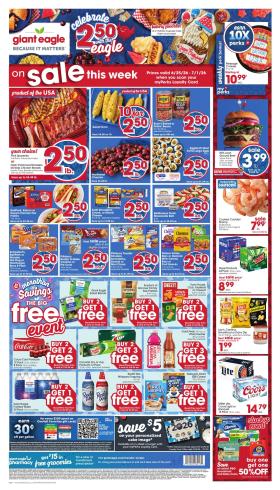 Giant Eagle - Weekly Sale        