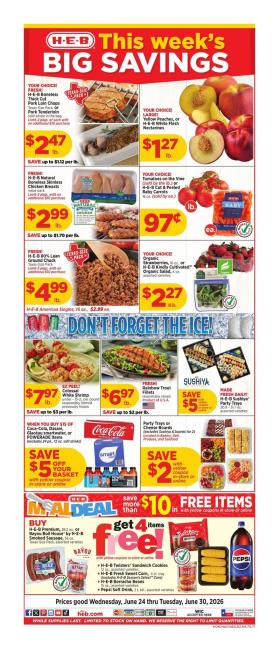 H-E-B - Weekly Ad
