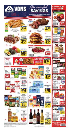 Vons - Weekly Ad