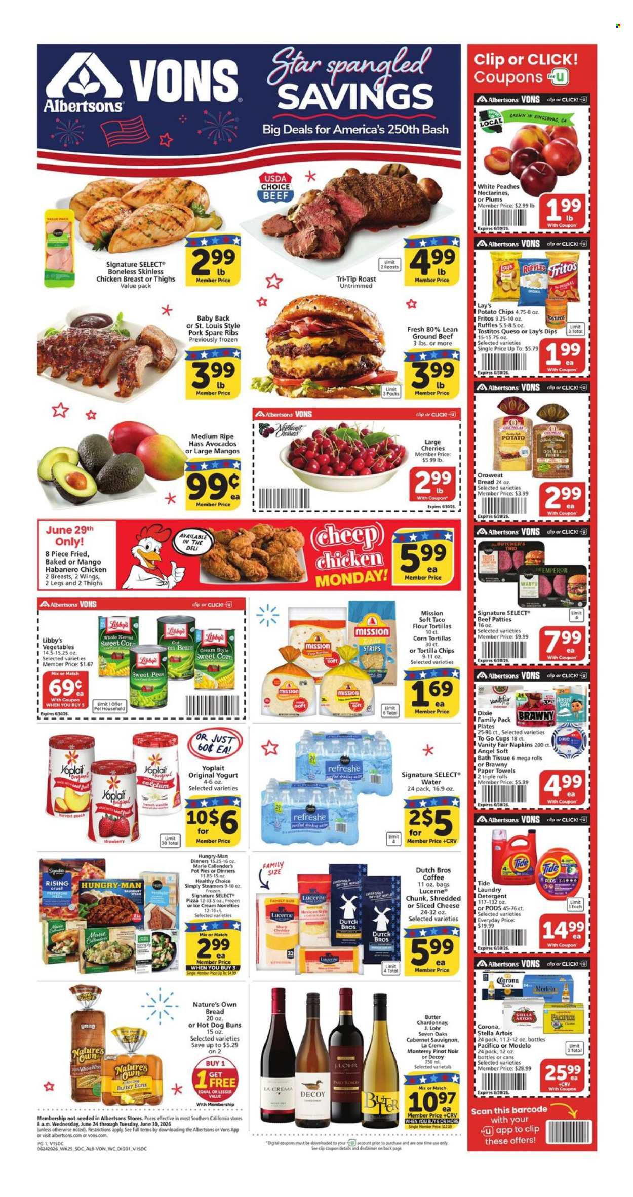 Vons ad  - 06.24.2026 - 06.30.2026. Page 1