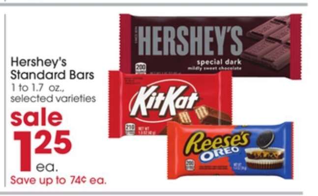 Hershey's Standard Bars