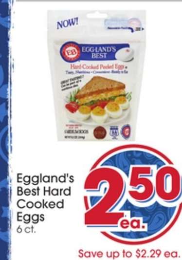 Eggland's Best Hard Cooked Eggs