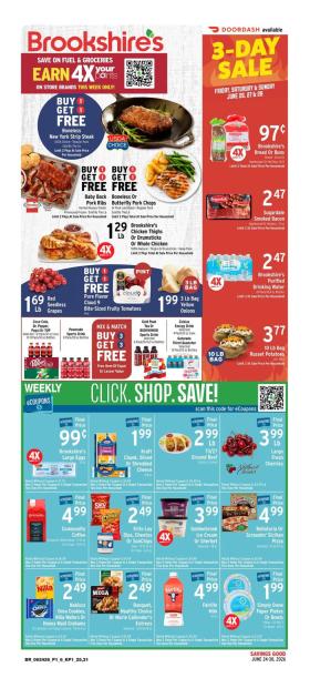 Brookshires - Weekly Circular