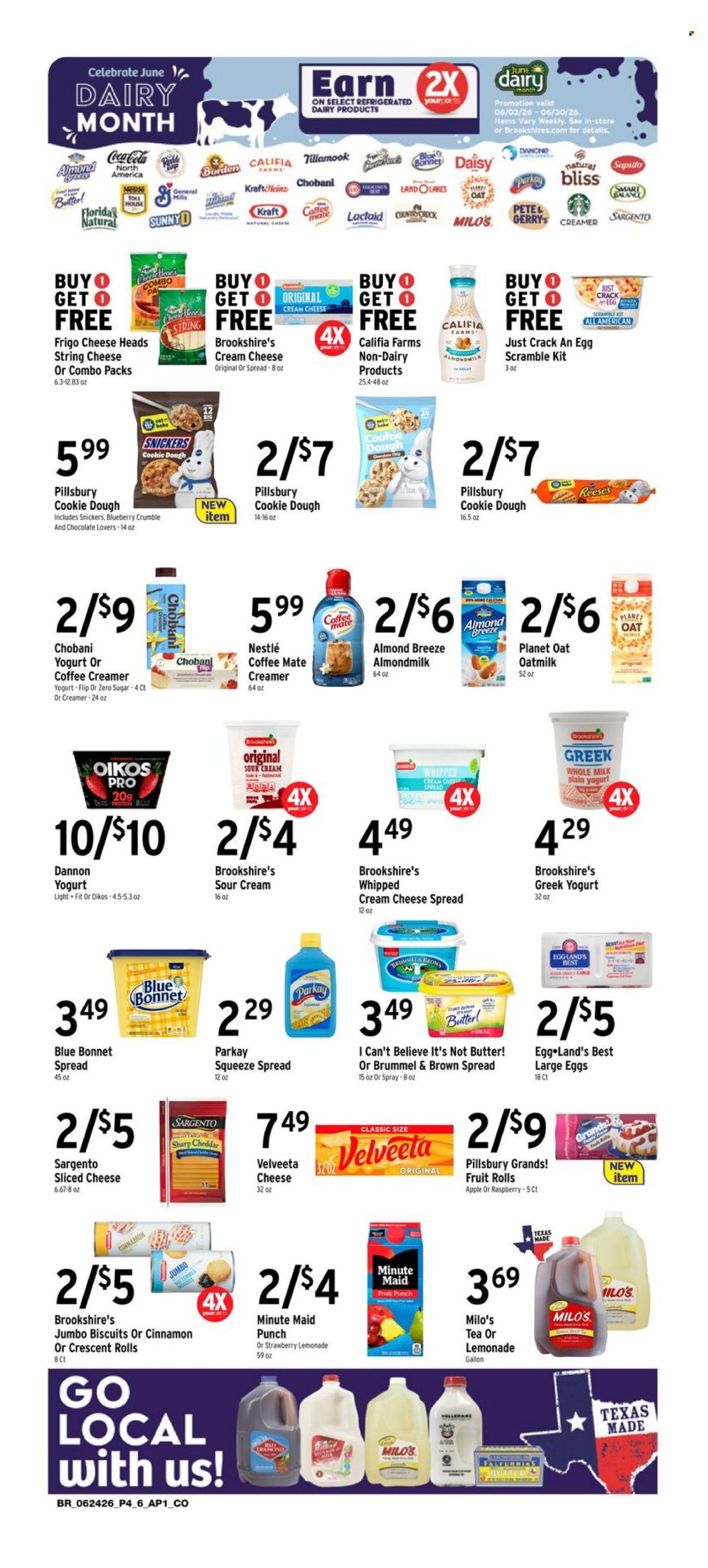 Brookshires ad  - 06.24.2026 - 06.30.2026. Page 4