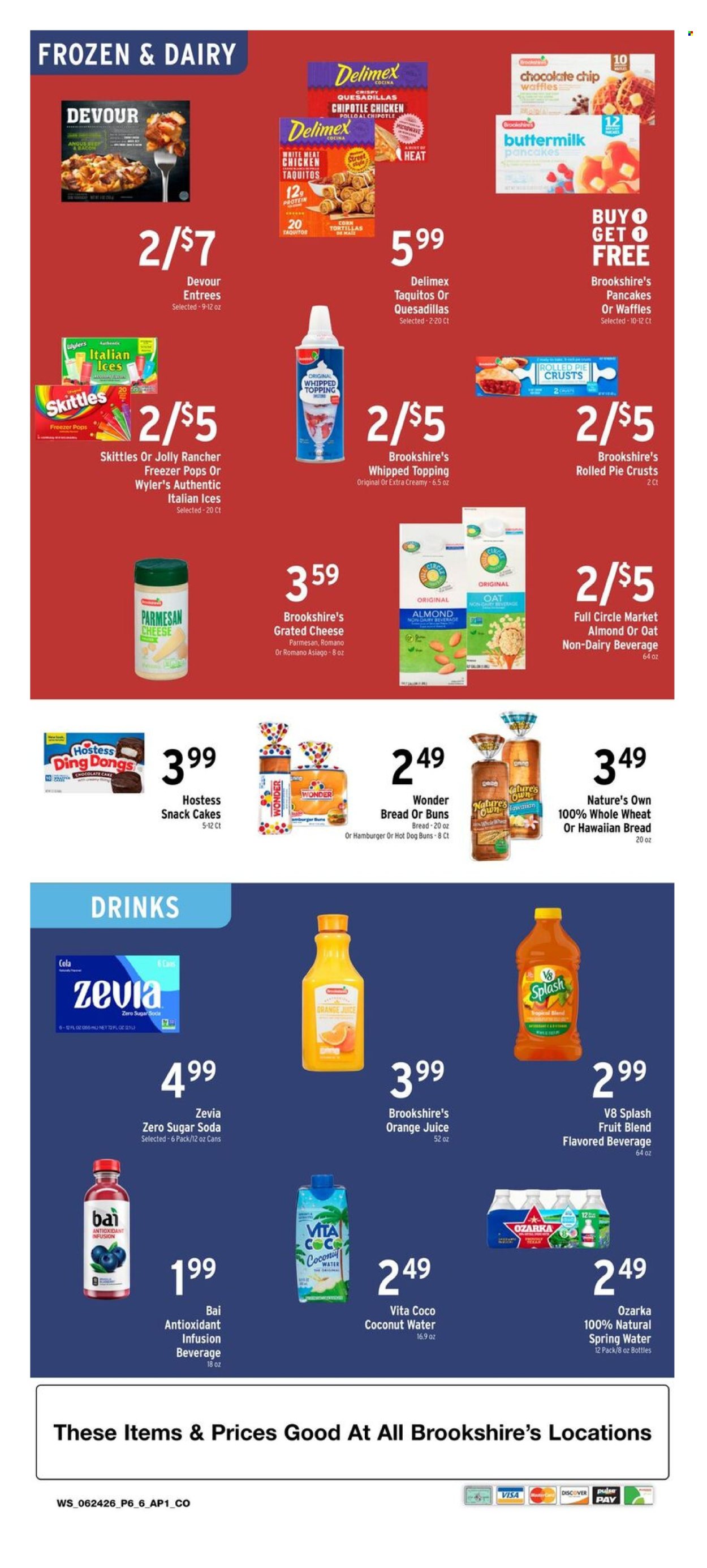 Brookshires ad  - 06.24.2026 - 06.30.2026. Page 6