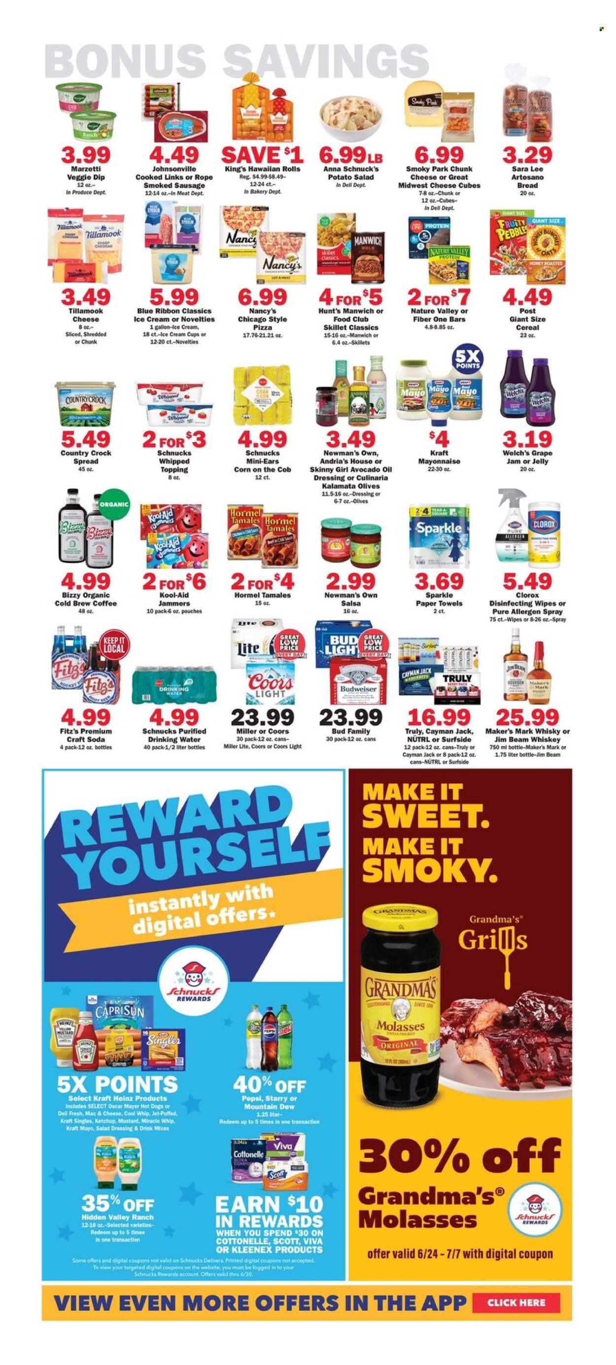 Schnucks ad  - 06.24.2026 - 06.30.2026. Page 5