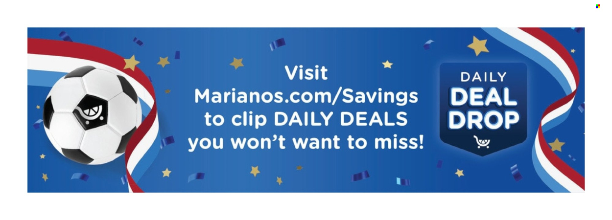 Mariano’s ad  - 06.24.2026 - 06.30.2026. Page 4