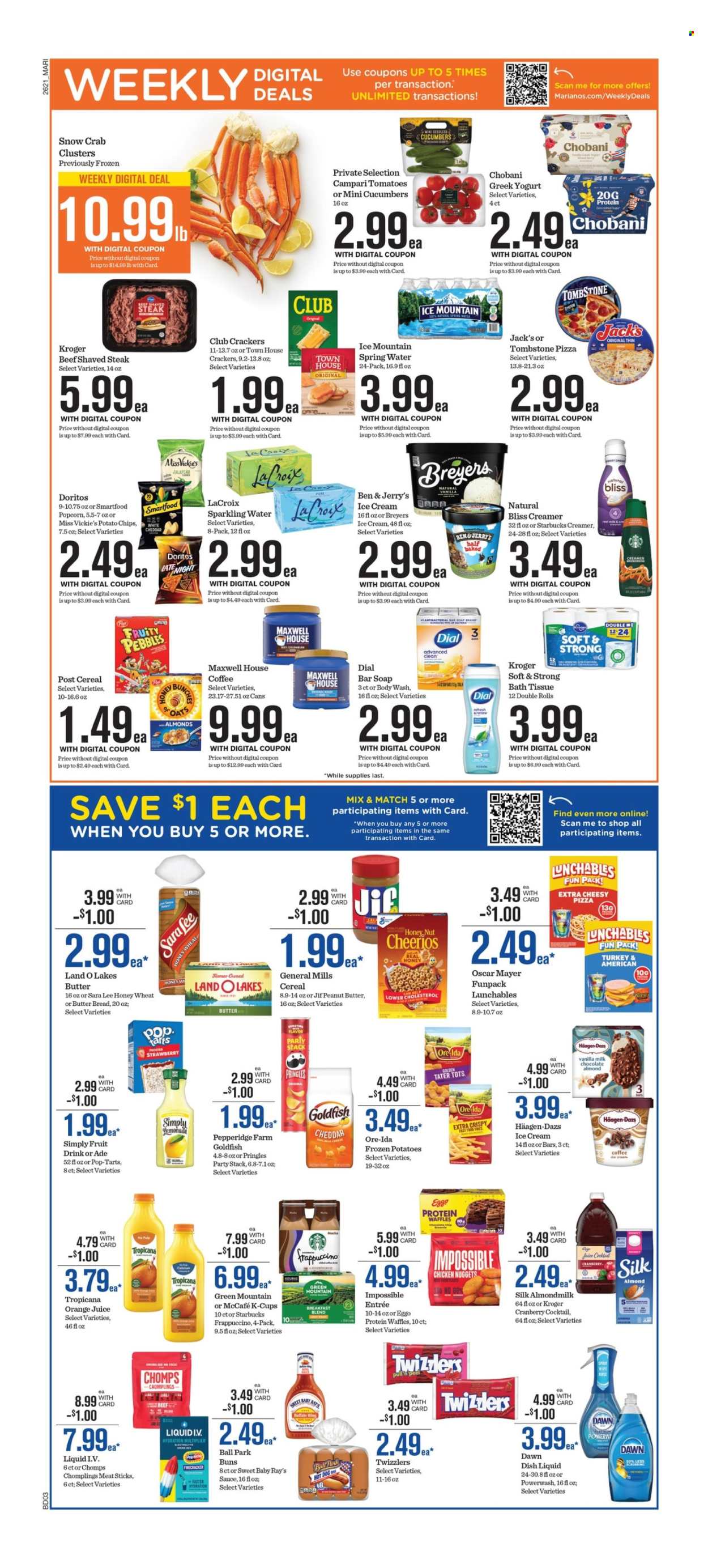Mariano’s ad  - 06.24.2026 - 06.30.2026. Page 6